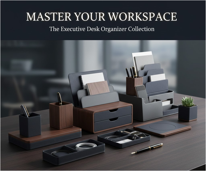 DESK ORGANIZERS